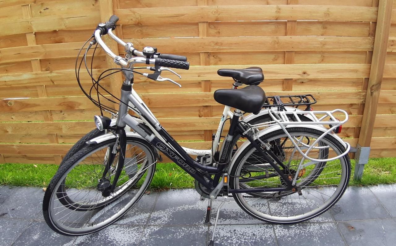 Prive Gastenverblijf In Brugge Fietsen En Garage Inclusief Exterior foto